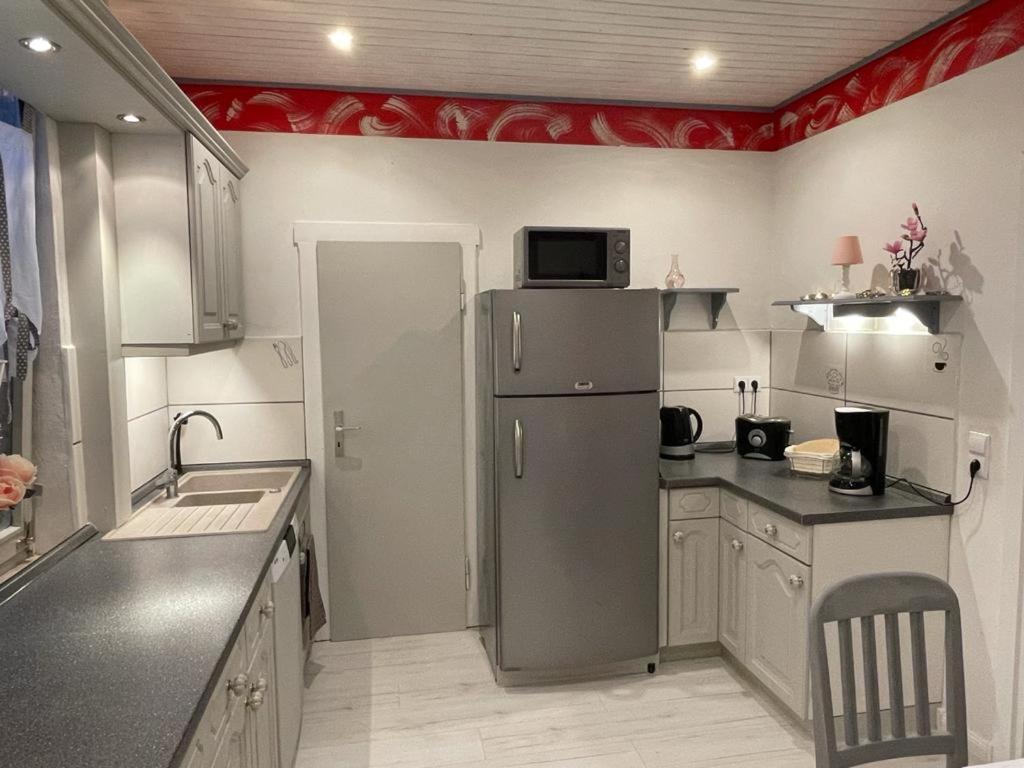 Ferienwohnung Ram 1 赫曼斯堡 外观 照片